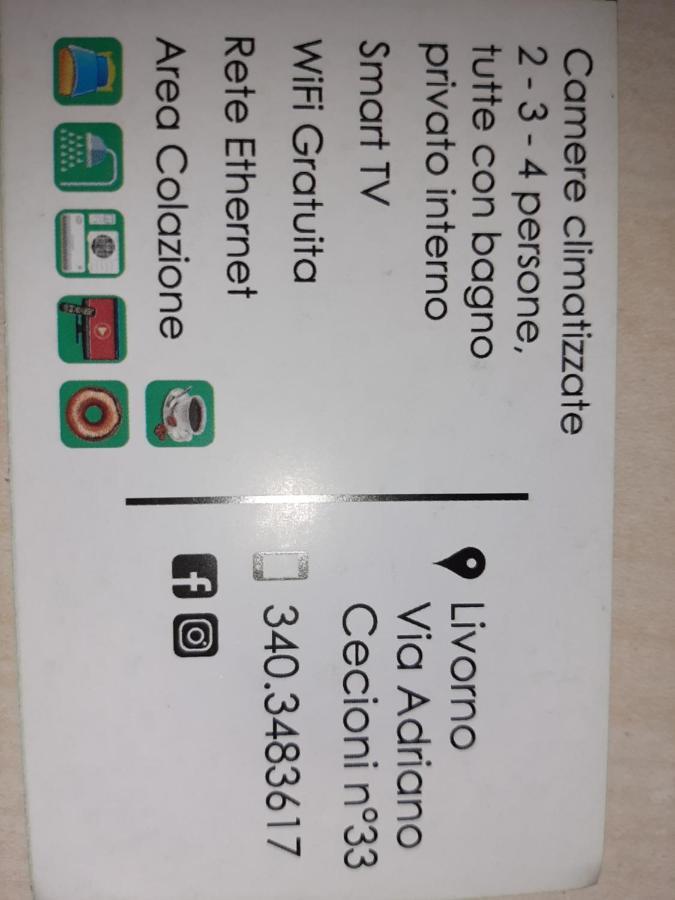 Attico Livorno Bed & Relax Hotel Kültér fotó
